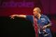 LONDON, ENGLAND - DECEMBER 20: Phil Taylor of England throws during his second round match against Michael Smith of England during the Ladbrokes.com World Darts Championship on Day Eight at Alexandra Palace on December 20, 2013 in London, England. (Photo
