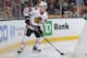 BOSTON, MA - MARCH 27: Teuvo Teravainen #86 of the Chicago Blackhawks skates against the Boston Bruins at the TD Garden on March 27, 2014 in Boston, Massachusetts. (Photo by Steve Babineau/NHLI via Getty Images)