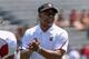 South Carolina defensive coordinator Lorenzo Ward
