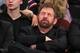 Imagine the faces of fans who had to actually PAY for those courtside seats.