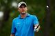 HUMBLE, TX - APRIL 03: Bill Haas of the United States points on the ninth tee box during round one of the Shell Houston Open at the Golf Club of Houston on April 3, 2014 in Humble, Texas. (Photo by Scott Halleran/Getty Images)