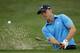 HUMBLE, TX - APRIL 03: Jordan Spieth of the United States hits a shot out of the bunker on the eighth hole during round one of the Shell Houston Open at the Golf Club of Houston on April 3, 2014 in Humble, Texas. (Photo by Scott Halleran/Getty Images)