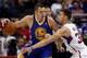 Slowing down David Lee and Co. could be a challenge this postseason.