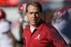 Alabama head coach Nick Saban