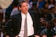 SACRAMENTO, CA - 1993: Los Angeles Lakers head coach Randy Pfund looks on during a game played circa 1993 played at the Arco Arena in Sacramento, California. NOTE TO USER: User expressly acknowledges and agrees that, by downloading and or using this photo