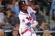 Santana even helped himself with a hit and run scored.