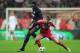MUNICH, GERMANY - APRIL 09: Danny Welbeck of Manchester United challenges Toni Kroos of Bayern Muenchen during the UEFA Champions League Quarter Final second leg match between FC Bayern Muenchen and Manchester United at Allianz Arena on April 9, 2014 in M