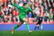 STOKE ON TRENT, ENGLAND - MARCH 01: Wojciech Szczesny of Arsenal in action during the Barclays Premier League match between Stoke City and Arsenal at Britannia Stadium on March 1, 2014 in Stoke on Trent, England. (Photo by Laurence Griffiths/Getty Images
