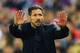 Man of the moment: Simeone organises his troops well.