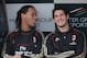 Ronaldinho and Pato, whose antics outside of the confines of the concentracao have made them infamous