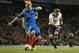 Kane scores Spurs' equaliser against Hull City in the Capital One Cup.