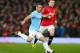 MANCHESTER, ENGLAND - MARCH 25: Martin Demichelis of Manchester City in action during the Barclays Premier League match between Manchester United and Manchester City at Old Trafford on March 25, 2014 in Manchester, England. (Photo by Alex Livesey/Getty