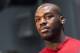 ALBUQUERQUE, NM - APRIL 2: UFC lightweight champion Jon 'Bones' Jones interacts with media during an open training session for fans and media at the Jackson's Mixed Martial Arts and Fitness on April 2, 2014 in Albuquerque, New Mexico. (Photo by Aaron Swee