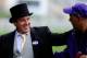 Trainer Wesley Ward (shown here at Royal Ascot) has a live long shot in the Toyota Blue Grass.