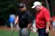 AUGUSTA, GA - APRIL 08: Kevin and Craig Stadler of the United States look over a green during a practice round prior to the start of the 2014 Masters Tournament at Augusta National Golf Club on April 8, 2014 in Augusta, Georgia. (Photo by Harry How/Gett