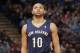 SACRAMENTO, CA - MARCH 3: Eric Gordon #10 of the New Orleans Pelicans in a game against the Sacramento Kings on March 3, 2014 at Sleep Train Arena in Sacramento, California. NOTE TO USER: User expressly acknowledges and agrees that, by downloading and or