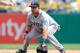 PITTSBURGH, PA - MAY 8: Kendrys Morales #8 of the Seattle Mariners plays the field during the game against the Pittsburgh Pirates on May 8, 2013 at PNC Park in Pittsburgh, Pennsylvania. (Photo by Joe Sargent/Getty Images)