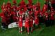 ISTANBUL, TURKEY - MAY 25: Liverpool captain Steven Gerrard lifts the European Cup after Liverpool won the European Champions League final between Liverpool and AC Milan on May 25, 2005 at the Ataturk Olympic Stadium in Istanbul, Turkey. (Photo by Getty