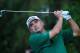 AUGUSTA, GA - APRIL 09: Angel Cabrera of Argentina hits a shot during the 2014 Par 3 Contest prior to the start of the 2014 Masters Tournament at Augusta National Golf Club on April 9, 2014 in Augusta, Georgia. (Photo by David Cannon/Getty Images)