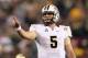 GLENDALE, AZ - JANUARY 01: Quarterback Blake Bortles #5 of the UCF Knights during the Tostitos Fiesta Bowl against the Baylor Bears at University of Phoenix Stadium on January 1, 2014 in Glendale, Arizona. (Photo by Christian Petersen/Getty Images)