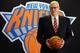 NEW YORK, NY - MARCH 18: Phil Jackson stands for photos during his introductory press conference as President of the New York Knicks at Madison Square Garden on March 18, 2014 in New York City. (Photo by Maddie Meyer/Getty Images)