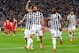 TURIN, ITALY - APRIL 10: Andrea Pirlo of Juventus #21 celebrates scoring the first goal during the UEFA Europa League quarter final match between Juventus and Olympique Lyonnais at Juventus Arena on April 10, 2014 in Turin, Italy. (Photo by Claudio Vill