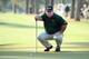 AUGUSTA, GA - APRIL 10: Craig Stadler of the United States lines up a putt on the first hole during the first round of the 2014 Masters Tournament at Augusta National Golf Club on April 10, 2014 in Augusta, Georgia. (Photo by Andrew Redington/Getty Imag