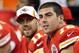 Alex Smith (left) and Eric Fisher (right) proved to be the saviors in Kansas City. Can Manziel pull off a similar miracle in Houston?