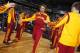 SACRAMENTO, CA - JANUARY 12: Anderson Varejao #17 of the Cleveland Cavaliers gets introduced into the starting lineup against the Sacramento Kings on January 12, 2014 at Sleep Train Arena in Sacramento, California. NOTE TO USER: User expressly acknowledge