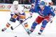 Dominic Moore has been key for the Rangers.