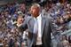 DALLAS, TX - MARCH 27: Head coach Doc Rivers of the Los Angeles Clippers coaches during the game against the Dallas Mavericks on March 27, 2014 at the American Airlines Center in Dallas, Texas. NOTE TO USER: User expressly acknowledges and agrees that, by