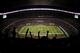 The Estadio Azteca (shown here configured for an NFL game in 2005) would be the centerpiece of Mexico's hosting effort.