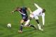 RUSTENBURG, SOUTH AFRICA - JUNE 12: Oguchi Onyewu of the United States and Emile Heskey of England battle for the ball during the 2010 FIFA World Cup South Africa Group C match between England and USA at the Royal Bafokeng Stadium on June 12, 2010 in Rus