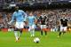 MANCHESTER, ENGLAND - APRIL 05: Yaya Toure of Manchester City scores the opening goal from the penalty spot during the Barclays Premier League match between Manchester City and Southampton at Etihad Stadium on April 5, 2014 in Manchester, England. (Phot