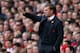 LIVERPOOL, ENGLAND - MARCH 30: Liverpool Manager Brendan Rodgers gestures during the Barclays Premier League match between Liverpool and Tottenham Hotspur at Anfield on March 30, 2014 in Liverpool, England. (Photo by Alex Livesey/Getty Images)