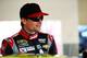 DAYTONA BEACH, FL - FEBRUARY 14: Jeff Gordon, driver of the #24 Drive To End Hunger Chevrolet, stands in the garage area during practice for the NASCAR Sprint Cup Series Sprint Unlimited at Daytona International Speedway on February 14, 2014 in Daytona B
