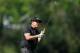 AUGUSTA, GA - APRIL 10: Phil Mickelson of the United States watches his approach shot on the fifth hole during the first round of the 2014 Masters Tournament at Augusta National Golf Club on April 10, 2014 in Augusta, Georgia. (Photo by David Cannon/Get