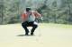 AUGUSTA, GA - APRIL 10: Rory McIlroy of Northern Ireland lines up a putt on the 18th green during the first round of the 2014 Masters Tournament at Augusta National Golf Club on April 10, 2014 in Augusta, Georgia. (Photo by Andrew Redington/Getty Images