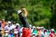 AUGUSTA, GA - APRIL 10: Thorbjorn Olesen of Denmark watches his tee shot on the 12th hole during the first round of the 2014 Masters Tournament at Augusta National Golf Club on April 10, 2014 in Augusta, Georgia. (Photo by Rob Carr/Getty Images)
