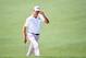 AUGUSTA, GA - APRIL 10: Harris English of the United States reacts after a chip on the second green during the first round of the 2014 Masters Tournament at Augusta National Golf Club on April 10, 2014 in Augusta, Georgia. (Photo by Harry How/Getty Imag