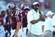 Texas A&M head coach Kevin Sumlin