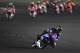 DOHA, QATAR - MARCH 23: Jorge Lorenzo of Spain and Movistar Yamaha MotoGP leads the field during the MotoGP race during the MotoGp of Qatar - Race at Losail Circuit on March 23, 2014 in Doha, Qatar. (Photo by Mirco Lazzari gp/Getty Images)