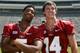 Jameis Winston (left) and Jacob Coker (right) battled in the fall of last year.