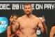 Dec 27, 2013; Las Vegas, NV, USA; Josh Barnett weighs-in for his UFC Heavyweight Bout on December 28 at the MGM Grand Garden Arena. Mandatory Credit: Jayne Kamin-Oncea-USA TODAY Sports
