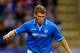 PERTH, UNITED KINGDOM - AUGUST 08: David Wotherspoon of St Johnstone in action during the UEFA Europa League third qualifying round second leg match between St Johnstone and FC Minsk at McDiarmid Park stadium on August 8, 2013 in Perth, Scotland. (Photo b