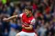 LIVERPOOL, ENGLAND - APRIL 06: Aaron Ramsey of Arsenal in action during the Barclays Premier League match between Everton and Arsenal at Goodison Park on April 6, 2014 in Liverpool, England. (Photo by Laurence Griffiths/Getty Images)