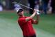 AUGUSTA, GA - APRIL 11: Adam Scott of Australia hits a shot from the first fairway during the second round of the 2014 Masters Tournament at Augusta National Golf Club on April 11, 2014 in Augusta, Georgia. (Photo by Rob Carr/Getty Images)
