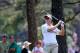 AUGUSTA, GA - APRIL 11: John Senden of Australia watches his approach shot on the 17th hole during the second round of the 2014 Masters Tournament at Augusta National Golf Club on April 11, 2014 in Augusta, Georgia. (Photo by Rob Carr/Getty Images)