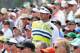 AUGUSTA, GA - APRIL 11: Bubba Watson of the United States chips onto the 18th green during the second round of the 2014 Masters Tournament at Augusta National Golf Club on April 11, 2014 in Augusta, Georgia. (Photo by Andrew Redington/Getty Images)