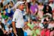 AUGUSTA, GA - APRIL 11: Fred Couples of the United States walks across the 18th green during the second round of the 2014 Masters Tournament at Augusta National Golf Club on April 11, 2014 in Augusta, Georgia. (Photo by Rob Carr/Getty Images)